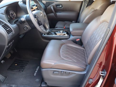 Used 2022 Nissan Armada Platinum w/ Captain's Chairs Package AWD/4WD image 23