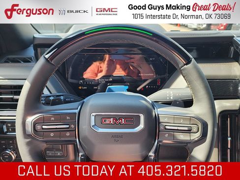 New 2026 GMC Yukon XL AT4 w/ AT4 Premium Plus Package AWD/4WD image 19