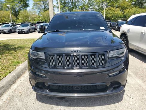 Used 2015 Jeep Grand Cherokee SRT w/ Quick Order Package 26J image 2