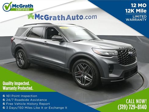Used 2025 Ford Explorer ST w/ Sun And Sound Package AWD/4WD image 1