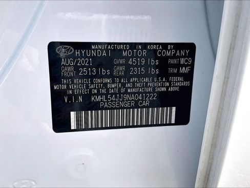 Used 2022 Hyundai Sonata Limited image 35