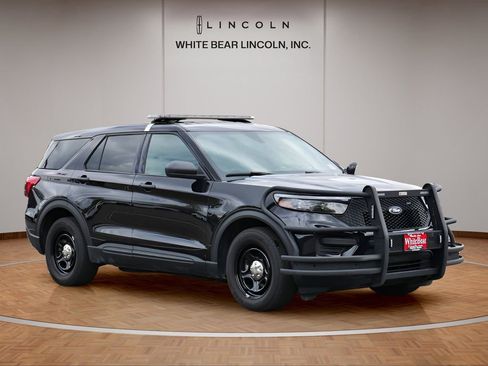 Used 2022 Ford Explorer 4WD Police Interceptor image 3