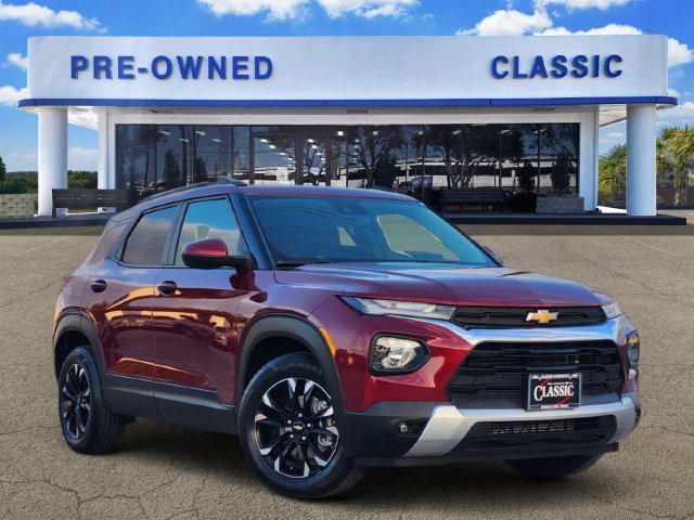 Used 2023 Chevrolet TrailBlazer LT FWD image 1