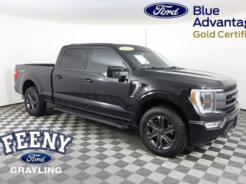 Certified 2023 Ford F150 Lariat w/ Equipment Group 502A High image 1