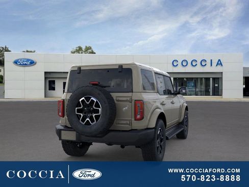 New 2025 Ford Bronco Outer Banks image 8