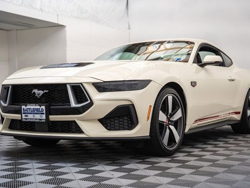 Used 2025 Ford Mustang GT Premium w/ 60th Anniversary Package RWD image 3