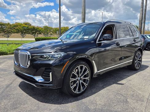 Used 2021 BMW X7 xDrive40i w/ Premium Package AWD/4WD image 17