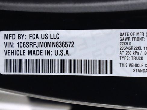 Used 2021 RAM 1500 Laramie AWD/4WD image 56