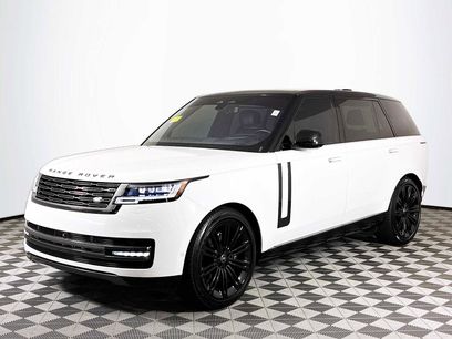 Used 2023 Land Rover Range Rover Long Wheelbase SE