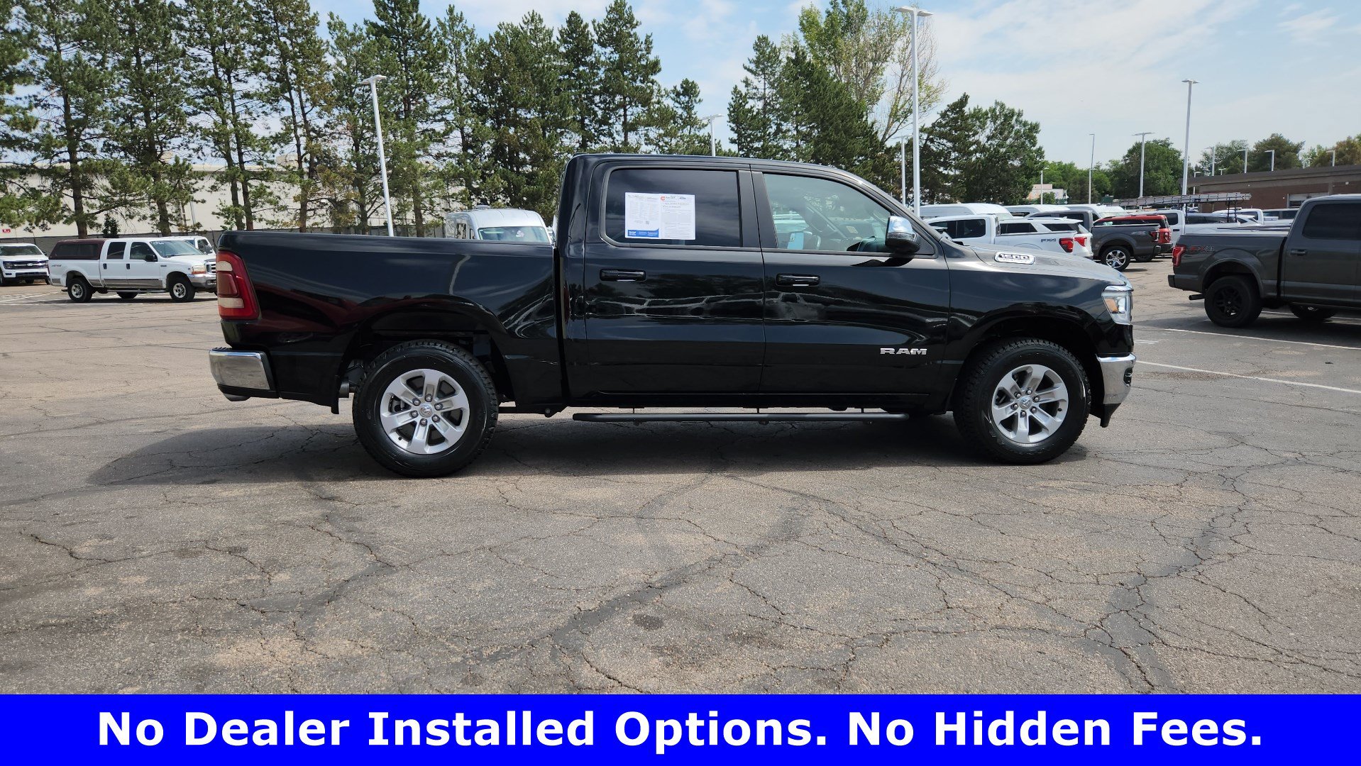 Used 2023 RAM 1500 Laramie AWD/4WD image 11