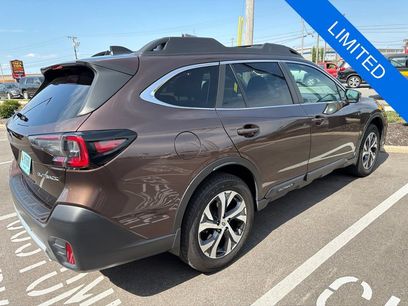 Certified 2022 Subaru Outback Limited