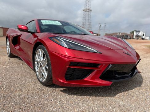 New 2026 Chevrolet Corvette Stingray Coupe w/ 1LT RWD image 2