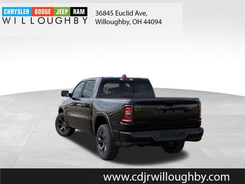 New 2026 RAM 1500 4x4 Crew Cab image 3