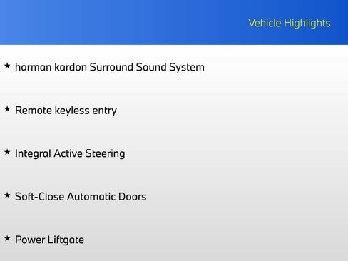 Used 2023 BMW iX xDrive50 w/ Premium Package AWD/4WD image 15