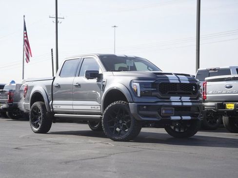 New 2025 Ford F150 Lariat w/ Equipment Group 501A Mid image 2