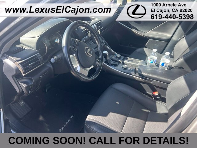 Used 2020 Lexus IS 300 w/ Accessory Package RWD image 5