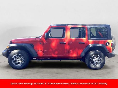 New 2025 Jeep Wrangler Sport S image 2
