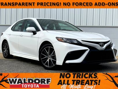 Used 2024 Toyota Camry SE