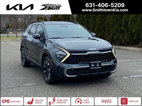 Certified 2023 Kia Sportage X-Line image 1