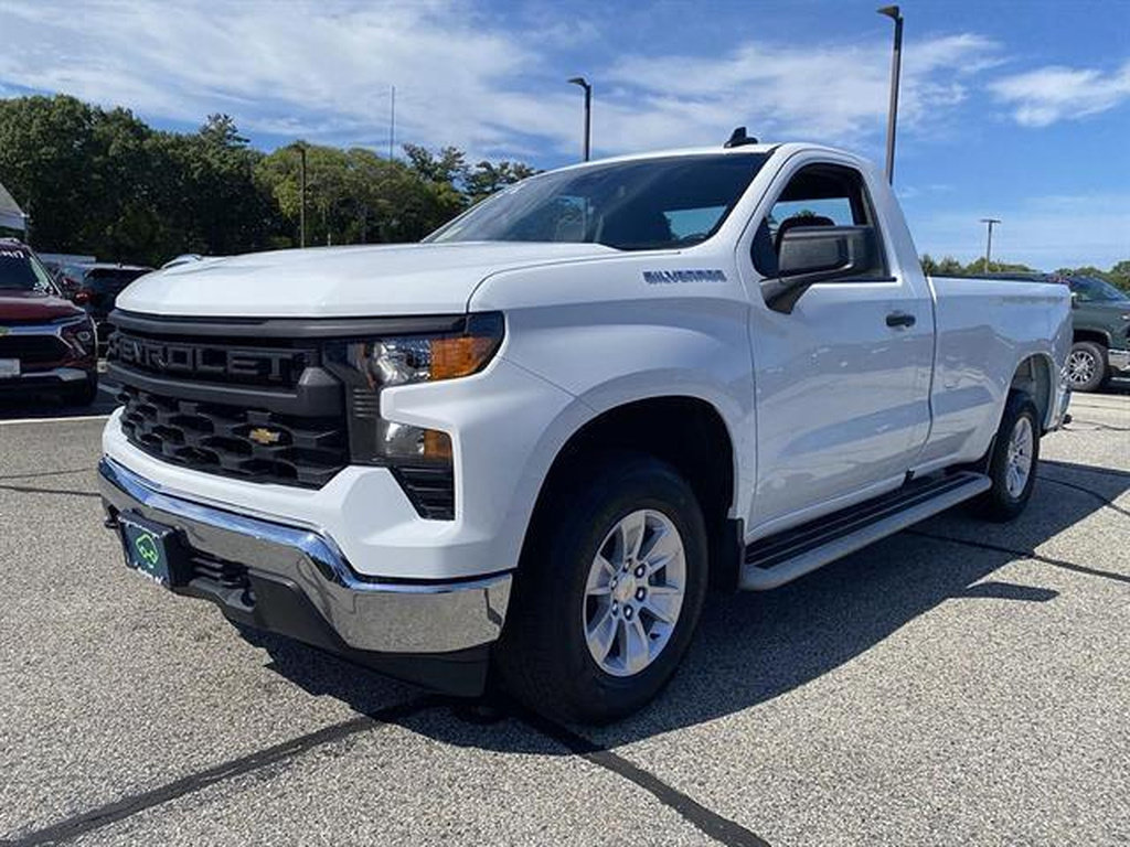 Certified 2025 Chevrolet Silverado 1500 W/T RWD image 43