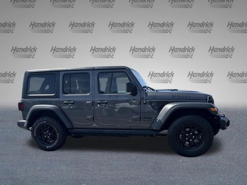 Used 2021 Jeep Wrangler Unlimited Sport AWD/4WD image 10