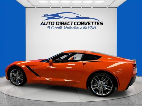 Used 2019 Chevrolet Corvette Stingray Coupe w/ 2LT Preferred Equipment Group RWD image 5
