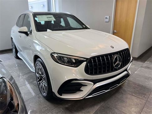 New 2026 Mercedes-Benz GLC 43 AMG 4MATIC image 1