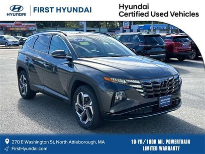 Certified 2022 Hyundai Tucson Limited