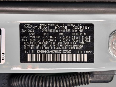 Used 2024 Hyundai Kona Limited FWD image 30