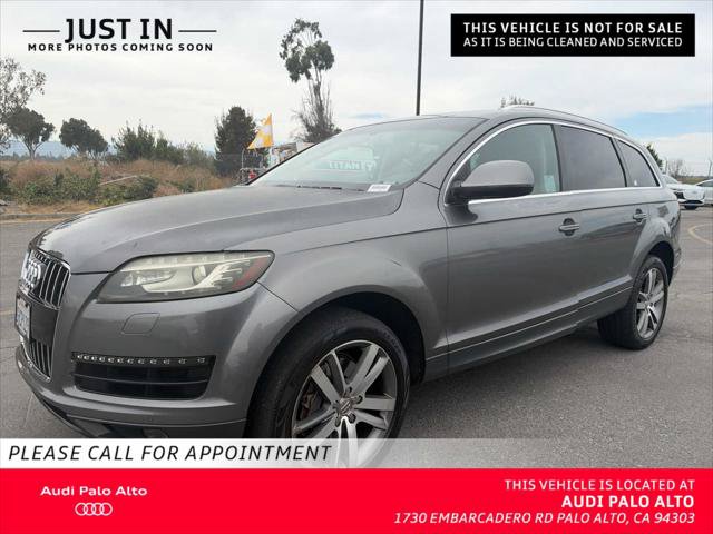 Used 2011 Audi Q7 3.0T Premium Plus AWD/4WD image 1