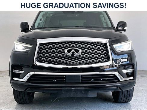 Used 2019 INFINITI QX80 Luxe w/ Proassist Package AWD/4WD image 3