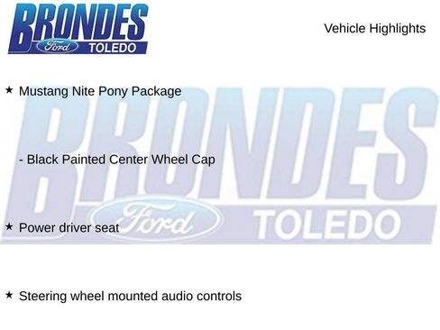 Used 2023 Ford Mustang Mach-E Premium w/ Mustang Nite Pony Package AWD/4WD image 15