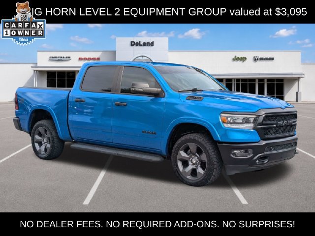 Used 2023 RAM 1500 Big Horn AWD/4WD 360° Tour