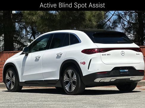 Certified 2024 Mercedes-Benz EQE 350+ 4MATIC SUV image 10