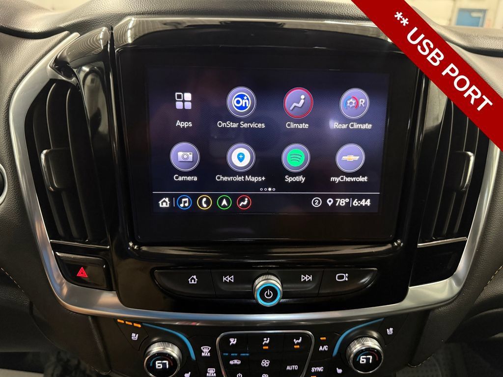 Used 2021 Chevrolet Traverse Premier w/ LPO, Floor Liner Package AWD/4WD image 25