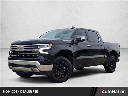 Used 2023 Chevrolet Silverado 1500 LTZ