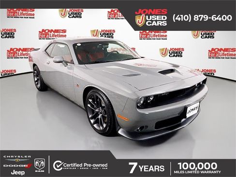 Used 2023 Dodge Challenger R/T Scat Pack w/ Plus Package image 1