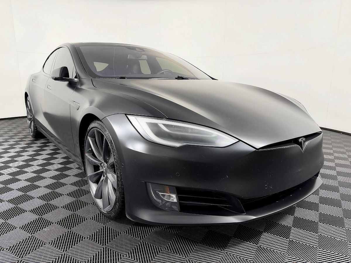 Used 2016 Tesla Model S 90D AWD/4WD image 5