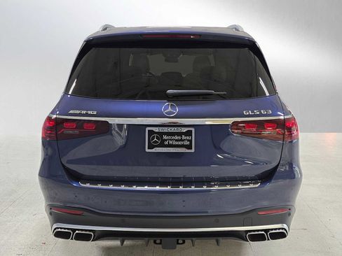 New 2026 Mercedes-Benz GLS 63 AMG AMG GLS 63 image 4