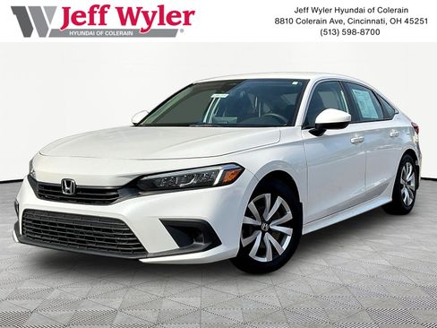 Used 2022 Honda Civic LX image 1
