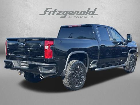Used 2025 Chevrolet Silverado 2500 Custom w/ Custom Convenience Package AWD/4WD image 3