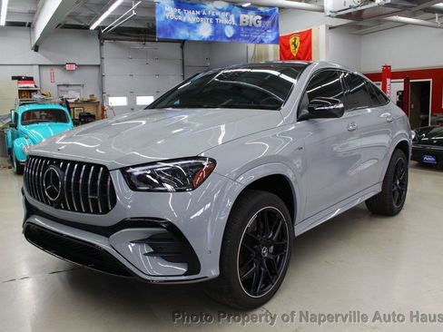 Used 2024 Mercedes-Benz GLE 53 AMG 4MATIC Coupe image 67