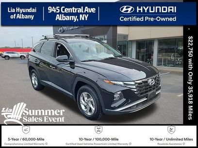 Certified 2022 Hyundai Tucson SEL