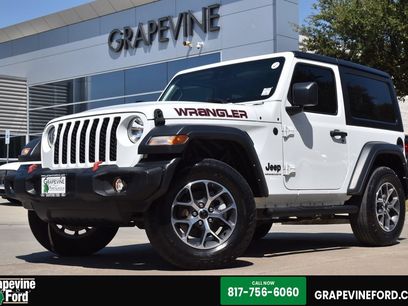 Used 2024 Jeep Wrangler Sport