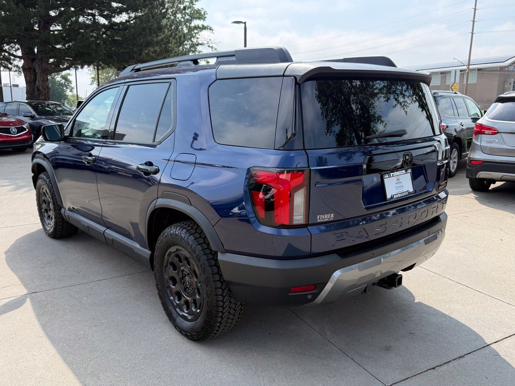 Certified 2026 Honda Passport TrailSport Elite image 8
