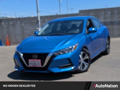 Used 2022 Nissan Sentra SV