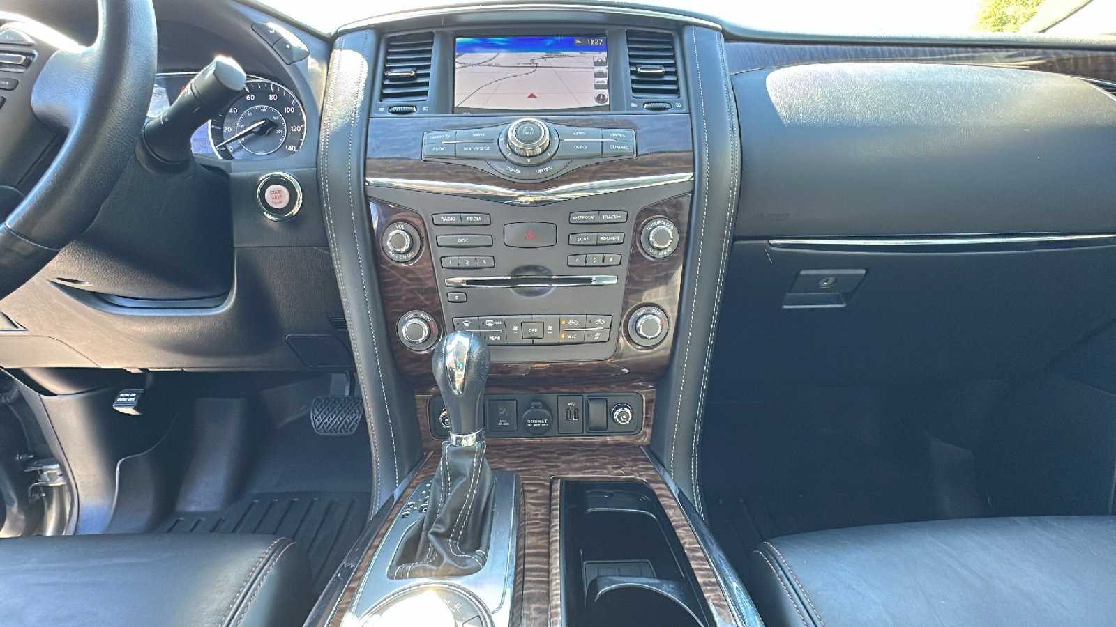 Used 2019 Nissan Armada Platinum w/ Captain's Chairs Package AWD/4WD image 23
