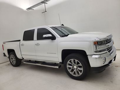 Used 2018 Chevrolet Silverado 1500 LTZ w/ Sport Package