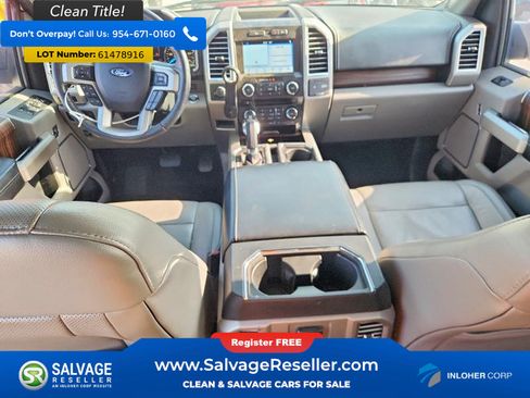 Used 2016 Ford F150 Lariat RWD image 11