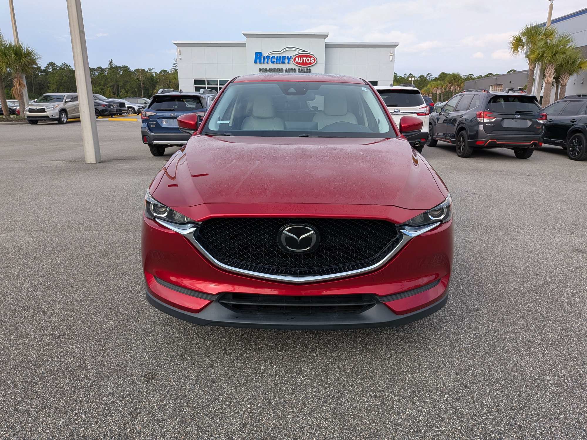 Used 2021 MAZDA CX-5 Touring w/ Touring Preferred SV Package FWD image 9